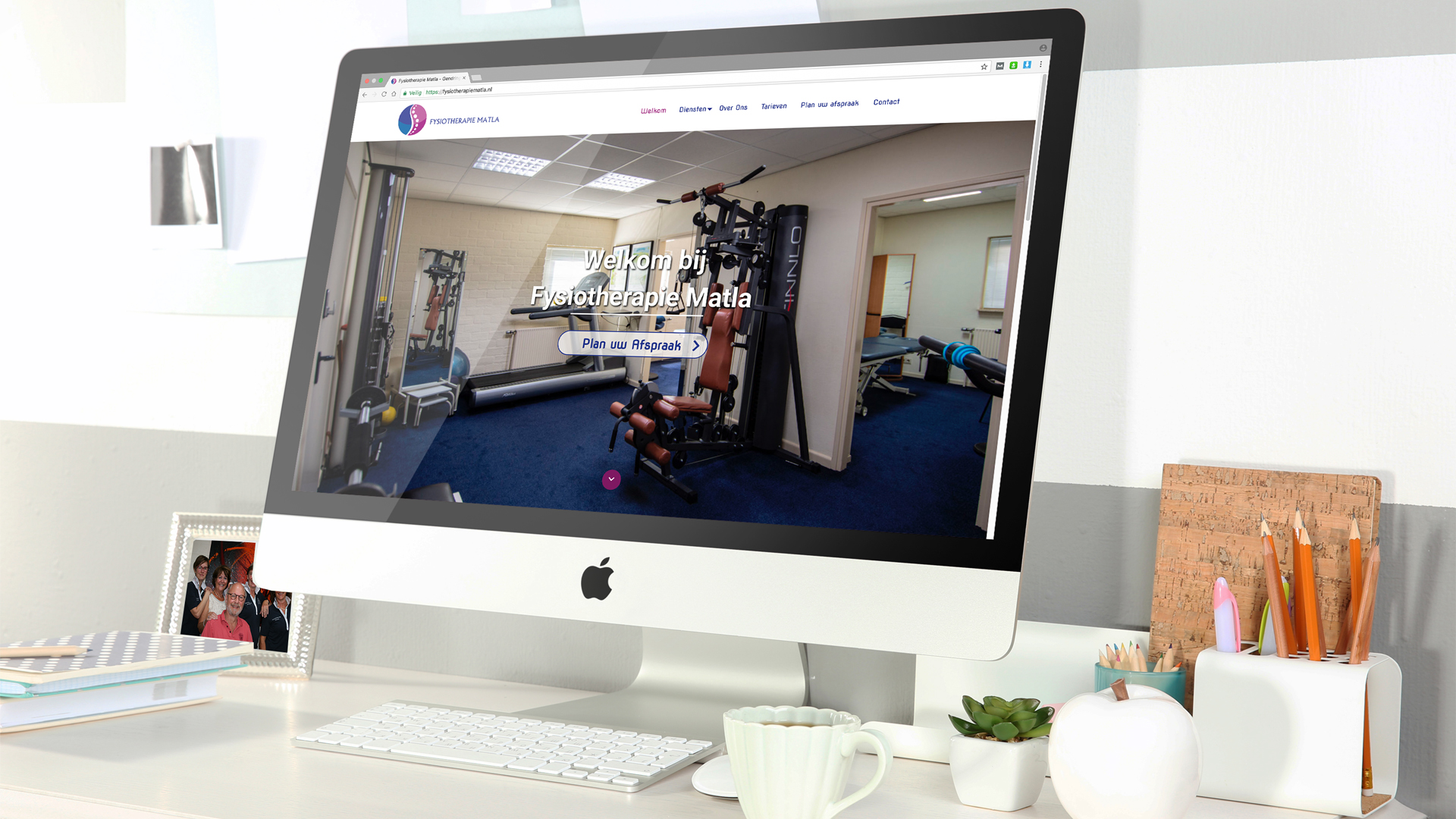 Fysiotherapie Matla - Lutim Creatief Mediabureau - Wij Maken Jouw Communicatie!