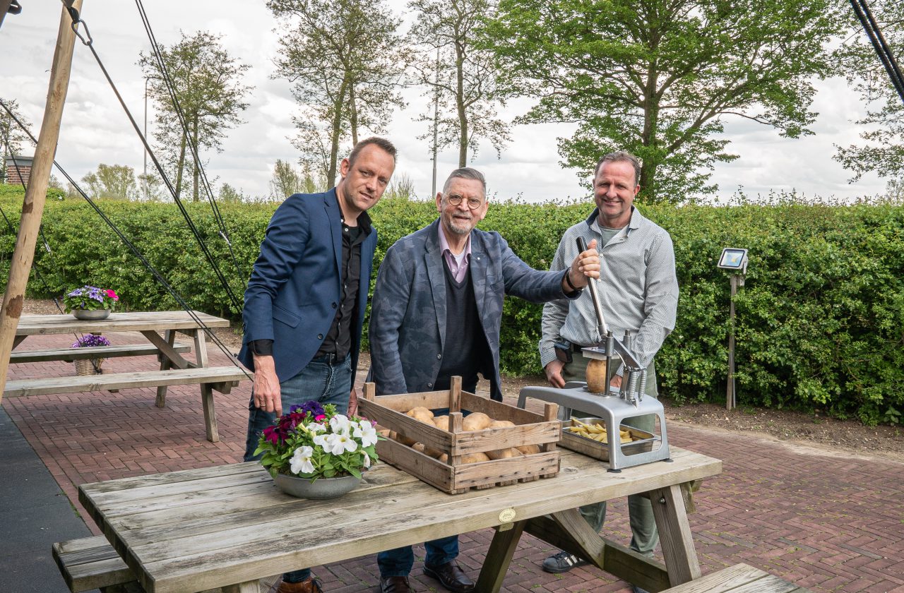 Reuvershoeve – Campagne: Opening Westdyk