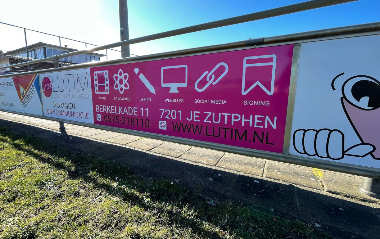 AZC - Reclamebord - Zutphen - Lutim Creatief Mediabureau - Wij Maken Jouw Communicatie