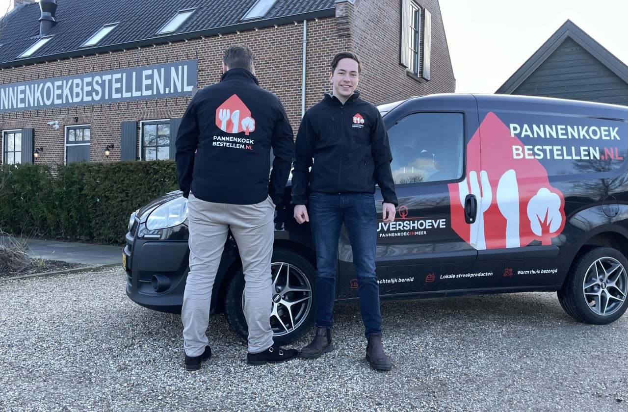 Reuvershoeve – Signing: Bezorgjassen