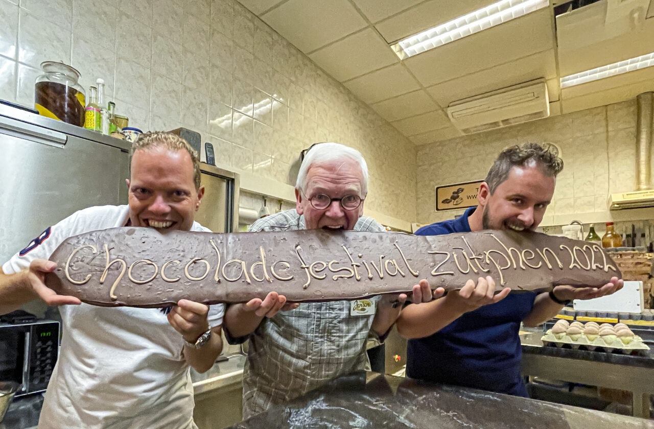 Chocololade Festival Zutphen 2022 – Campagne: 18e editie