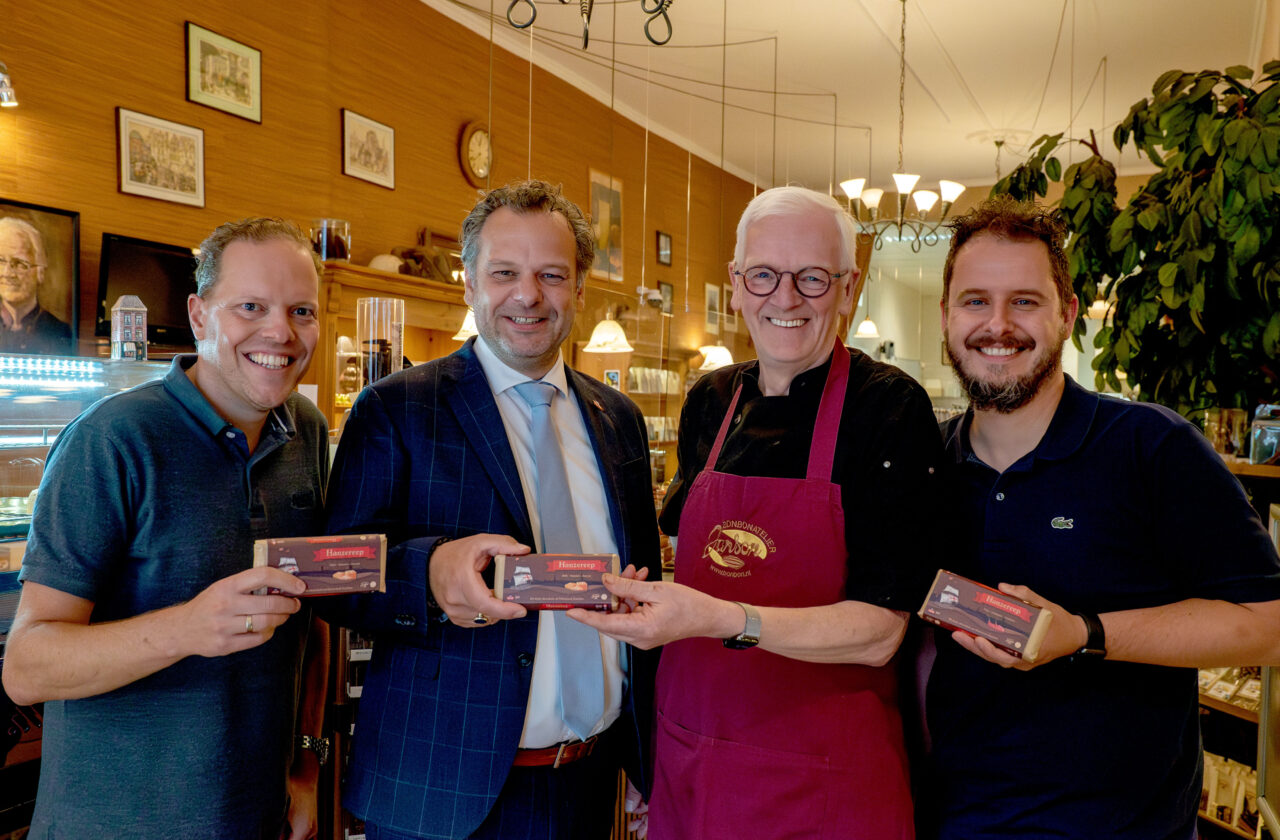 Chocolade Festival Zutphen 2023 – Vormgeving: Hanzereep